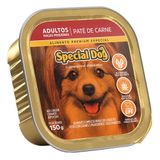 Ração Úmida Special Dog Patê Carne Para Cães Adultos Raças Pequenas - 150 G