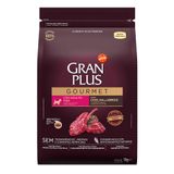 Ração Seca Granplus Gourmet Ovelha &amp; Arroz Para Cães Adultos Raças Mini - 1 Kg