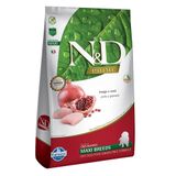 Ração Farmina N&amp;d Prime Frango E Romã Cães Filhotes Raças Grandes - 10,1 Kg