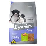 Ração Seca Espoleta Leite Para Cães Filhotes - 10,1 Kg