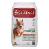 Ração Seca Dog Excellence Salmão E Arroz Para Cães Adultos Raças Pequenas  - 10 Kg