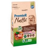 Ração Seca Premier Nattú Mandioca Para Cães Filhotes De Pequeno Porte - 1 Kg