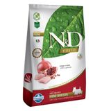 Ração Farmina N&amp;d Prime Frango E Romã Cães Adultos Raças Pequenas - 2,5 Kg