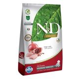 Ração Farmina N&amp;d Prime Frango E Romã Cães Filhotes Raças Médias - 10,1 Kg