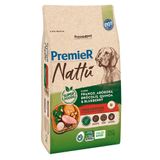 Ração Seca Premier Pet Nattú Abóbora Para Cães Adultos - 12 Kg