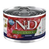 Ração Úmida Lata Farmina N&amp;d Quinoa Digestion Para Cães Adultos - 140 G
