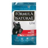 Ração Fórmula Natural Life Cães Adultos Porte Mini e Pequeno 15kg