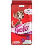 Tapete Higiênico São Francisco Fofo Pads Para Cães - 12 Unidades