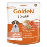 Biscoito Premier Pet Golden Cookie Salmão E Quinoa Para Cães Filhotes - 350 G