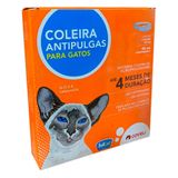 Coleira Anti Pulgas Coveli Bullcat Para Gatos - 15 G