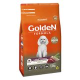 Ração Seca Premier Pet Golden Formula Carne E Arroz Para Cães Adultos De Raças Pequenas - 1 Kg