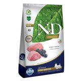 Ração Farmina N&amp;d Prime Cordeiro E Blueberry Cães Adultos Raças Pequenas - 10,1 Kg