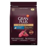 Ração Seca Granplus Gourmet Ovelha &amp; Arroz Para Gatos Castrados - 1 Kg