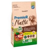 Ração Seca Premier Nattú Mandioca Para Cães Filhotes - 2,5 Kg