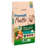 Ração Seca Premier Pet Nattú Abóbora Para Cães Adultos De Pequeno Porte - 10,1 Kg