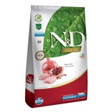 Ração Farmina N&amp;d Prime Frango E Romã Gatos Adultos Castrados - 1,5 Kg