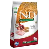 Ração Farmina N&amp;d Ancestral Grain Frango Cães Adultos Raças Grandes - 10,1 Kg
