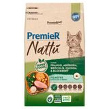 Ração Seca Premier Nattú Abóbora Para Gatos Filhotes - 1,5 Kg