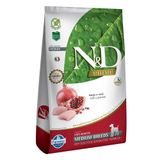 Ração Farmina N&amp;d Prime Frango E Romã Cães Adultos Raças Médias - 10,1 Kg