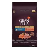 Ração Seca Granplus Gourmet Salmão &amp; Frango Para Gatos Castrados - 10,1 Kg