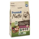 Ração Seca Premier Pet Nattú Mandioca Para Cães Adultos De Pequeno Porte - 1 Kg