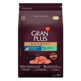 Ração Seca Granplus Gourmet Peru &amp; Arroz Para Gatos Castrados - 3 Kg