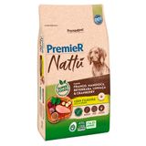 Ração Seca Premier Nattú Mandioca Para Cães Filhotes - 10,1 Kg