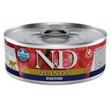 Ração Úmida Lata Farmina N&amp;d Quinoa Digestion Para Gatos Adultos - 80 G