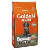 Ração Seca Premier Pet Golden Formula Cães Sênior Mini Bits Frango E Arroz - 10 Kg