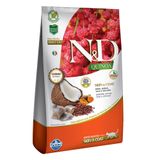 Ração Farmina N&amp;d Quinoa Skin &amp; Coat Peixe Para Gatos Adultos - 1,5 Kg