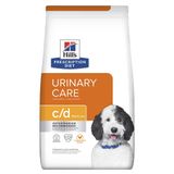 Ração Seca Hill&#39;s Prescription Diet C/d Multicare Cuidado Urinário Para Cães Adultos - 3,8 Kg