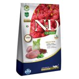 Ração Farmina N&amp;d Quinoa Digestion Cordeiro Para Gatos Adultos - 1,5 Kg