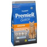 Ração Premier Pet Gatos Ambientes Internos Adultos Frango - 500 G