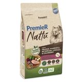 Ração Seca Premier Pet Nattú Mandioca Para Cães Adultos De Pequeno Porte - 10,1 Kg
