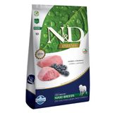 Ração Farmina N&amp;d Prime Cordeiro E Blueberry Cães Adultos Raças Grandes - 10,1 Kg