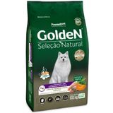 Ração Golden Seleção Natural Cães Adultos Raças Pequenas Abóbora 10,1kg