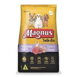 Ração Magnus Todo Dia Porte Pequeno Carne e Frango 15kg