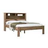 Cama De Casal Invicta Com Bau 2 Nichos Atacama Santos Andira