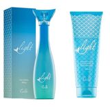 Kit Ciclo Ligth - Perfume Deo Colonia 100ml + Creme Hidratante 240g