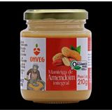 Manteiga de Amendoim Orgânica Onveg 210g