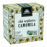 Chá de Camomila Orgânico Kampo de Ervas 10 sachês