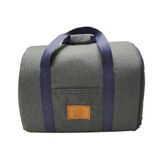 Bolsa De Transporte Fábrica Pet Fechada Jeans - Tam. M