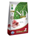 Ração Farmina N&amp;d Prime Frango E Romã Cães Filhotes Raças Pequenas - 10,1 Kg