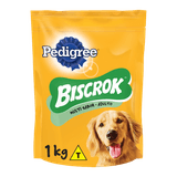 Biscoito Pedigree Biscrok Cães Adultos Multi Sabor 1kg