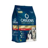 Ração Origens Raças Específicas Cães Adultos Shitzu e Lhasa Apso 1kg