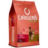 Ração Origens Gatos Adultos Carne 10,1kg