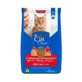 Ração Cat Chow Gatos Adultos Carne 10,1kg
