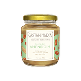 Kit 2x: Pasta De Amendoim Zero Açúcar Vegan Castanharia 210g