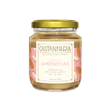 Kit 2x: Pasta De Amêndoas Zero Açúcar Vegan Castanharia 210g