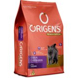 Ração Origens Gatos Castrados Salmão 3kg